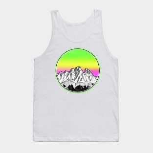 Cristallo Massif Tank Top